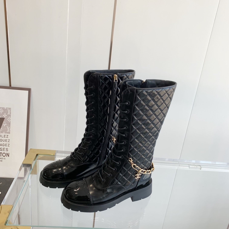 Chanel Boots